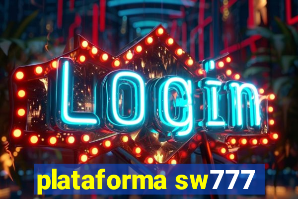 plataforma sw777